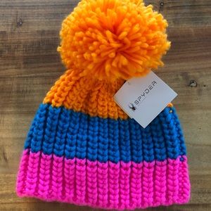 Spyder Girls Beanie NWT
